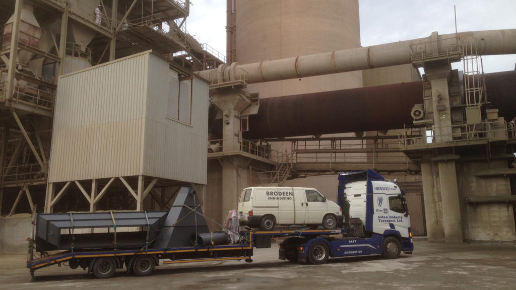 Breedon Cement - Cement Mill Replacement