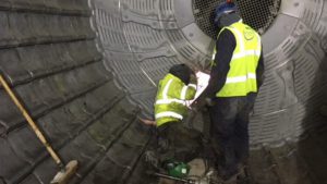 Cement Mill repair